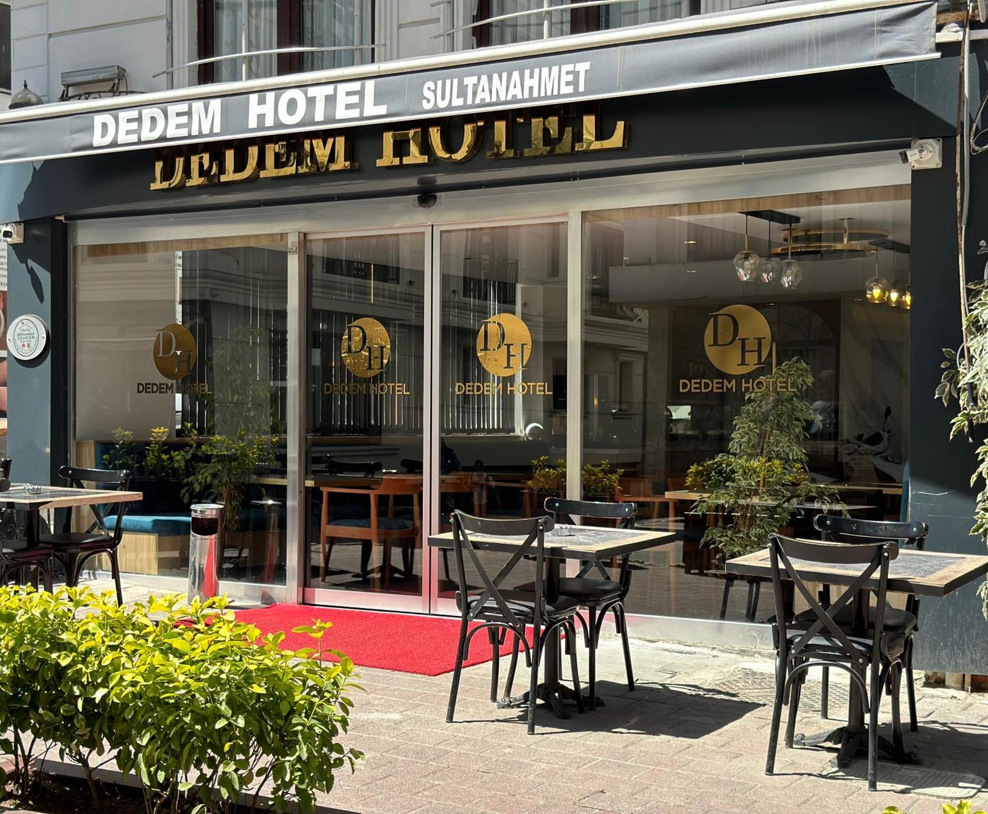 Boutique Dedem Hotel Sultanahmet اسطنبول المظهر الخارجي الصورة